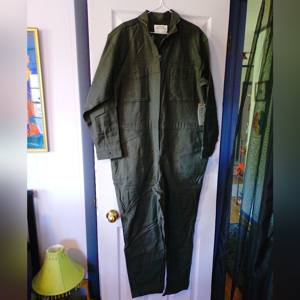 New REI Co-Op Black Work Jumpsuit Worksuit